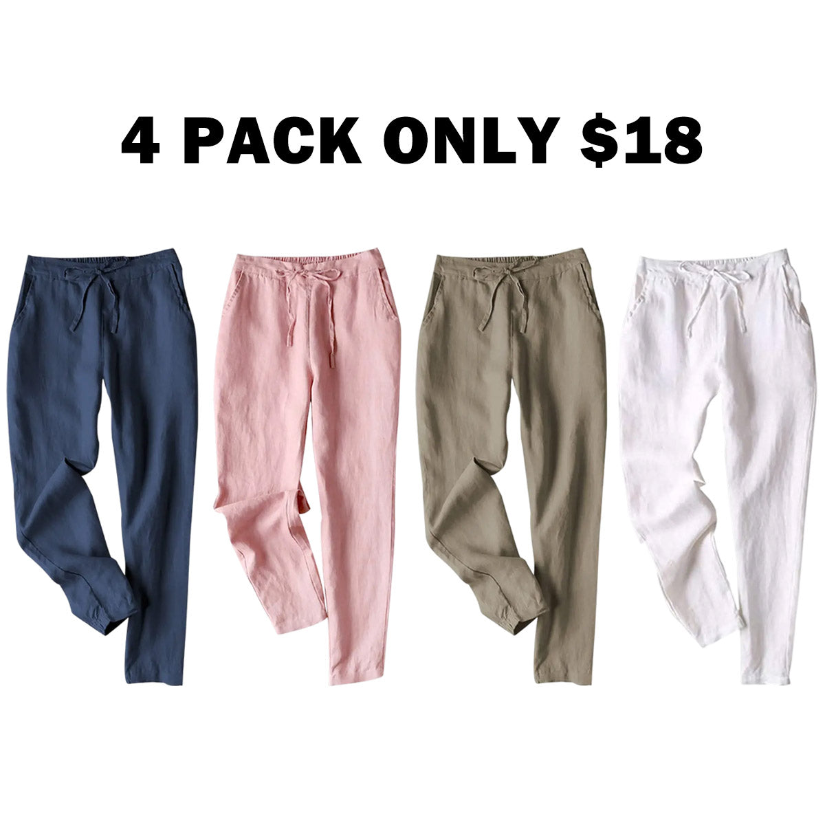 Women's Linen Pants