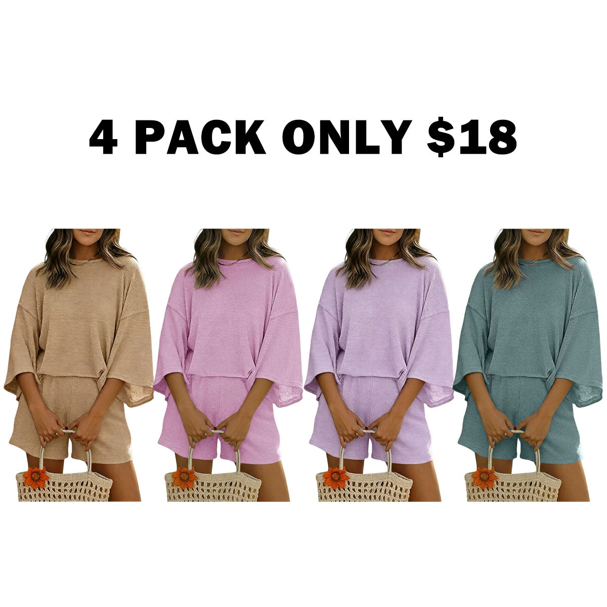 Women‘s Short Sets 2 Piece Outfits