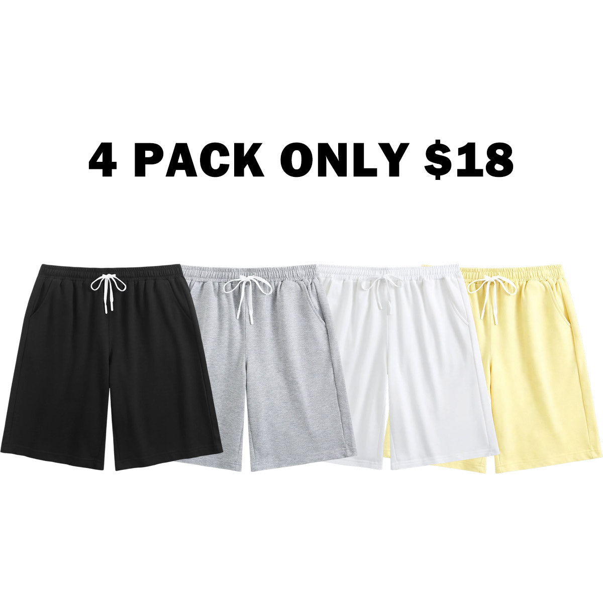 Women's Cotton Athletic Shorts