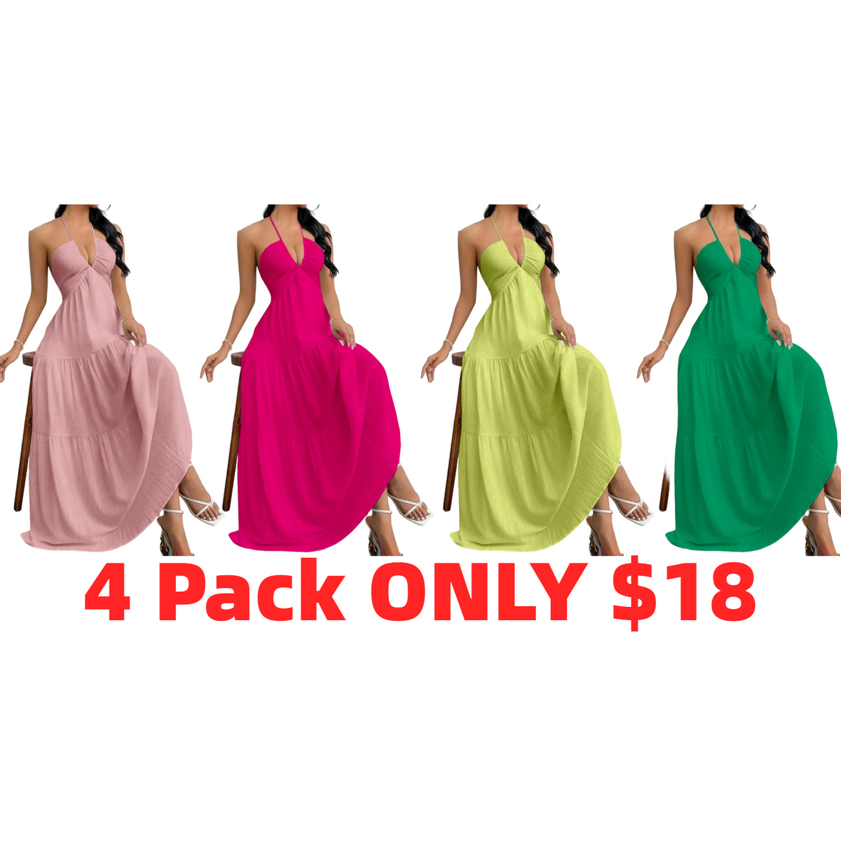 Women's Plain Dress