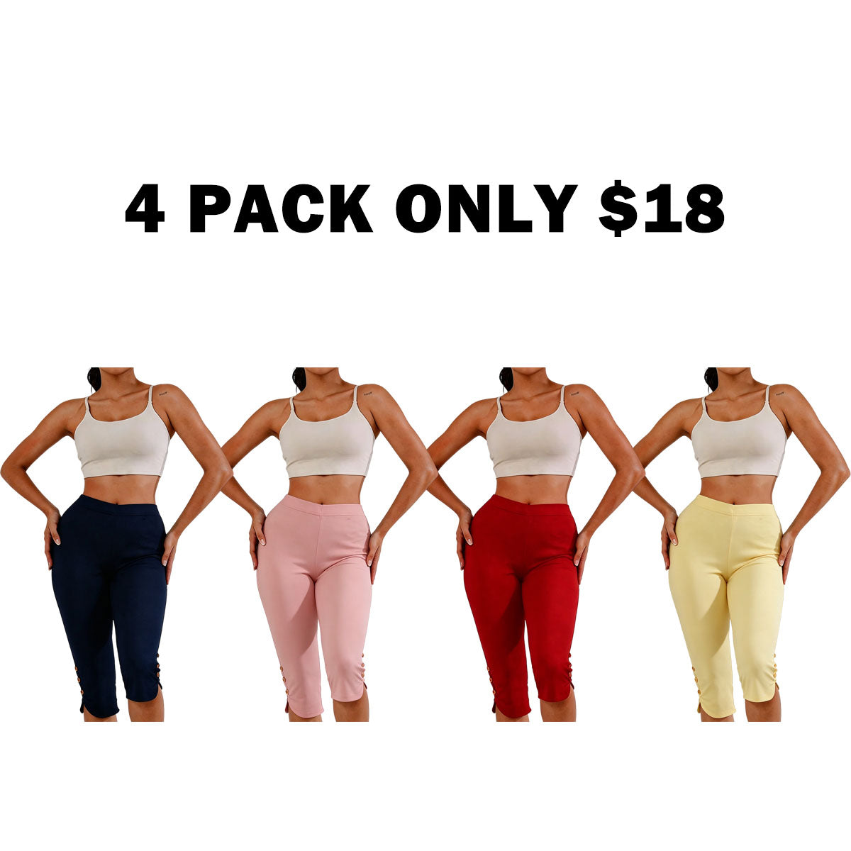 Women's High-Waisted Slimming Yoga Pants