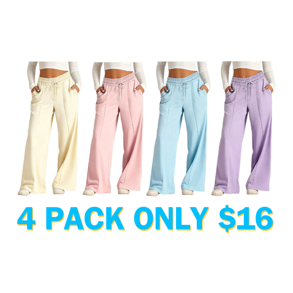 Women's Wide Leg Sweatpants