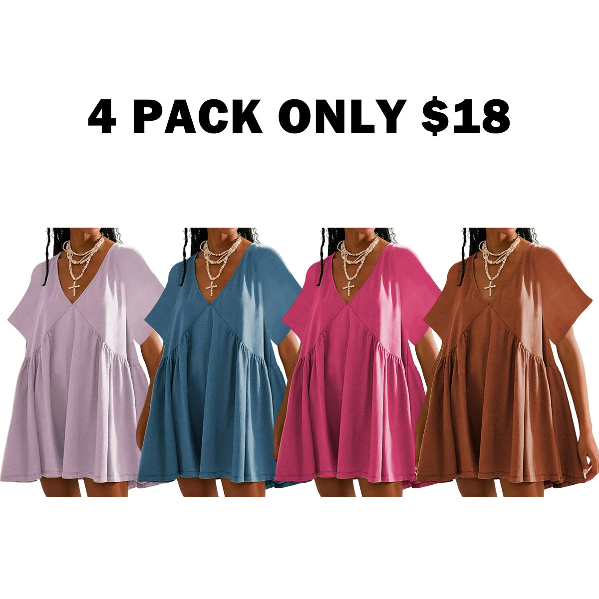 Women's Summer Summervibes Mini Dress
