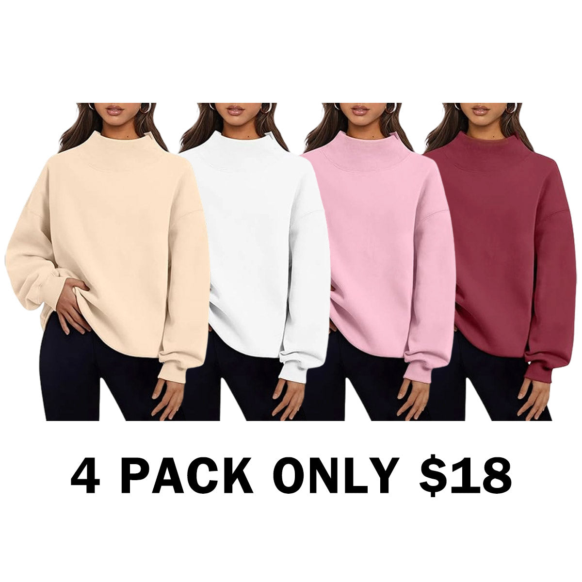 Oversized Sweatshirts