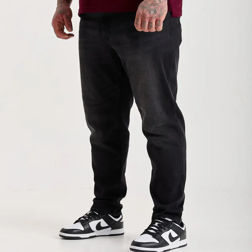 Black Comfort Jeans