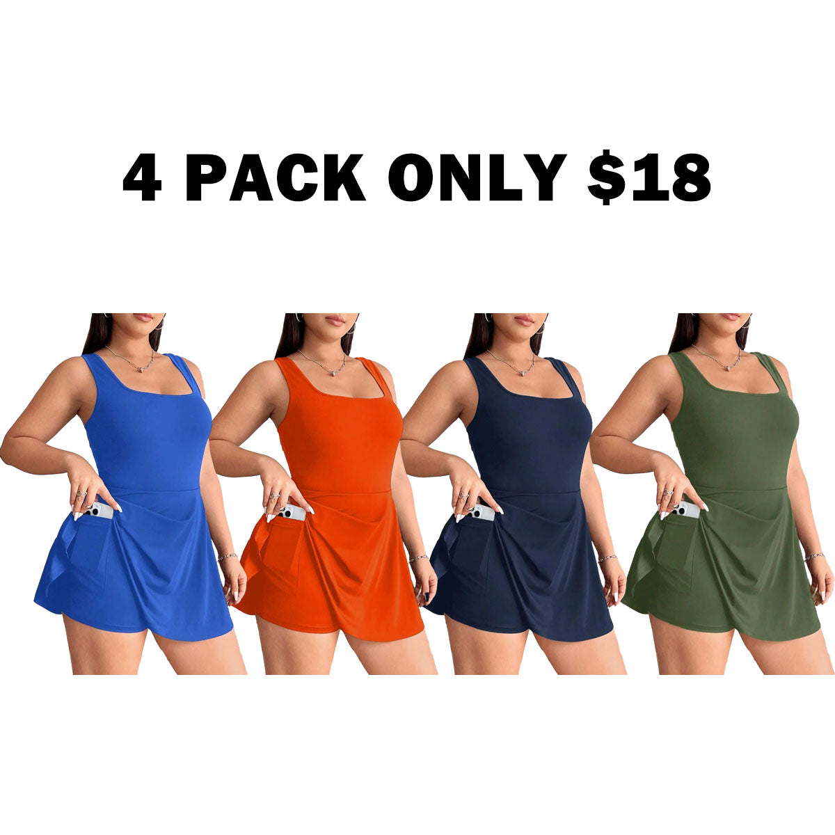 Women's Fashion Casual One-Piece Dress