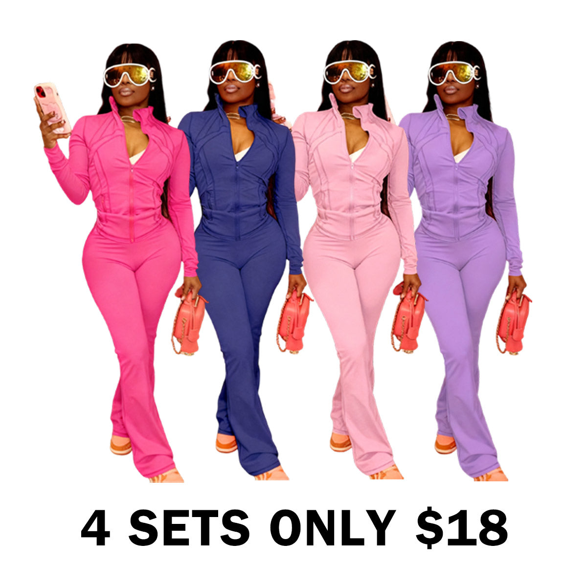 Sporty Two-Piece Set