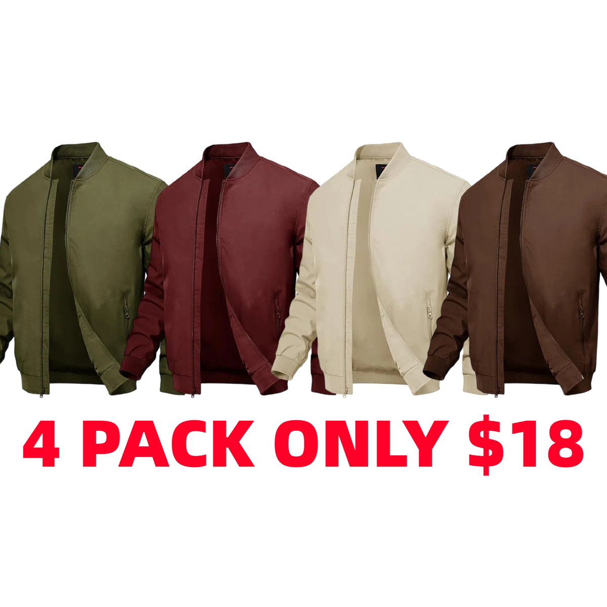 Lightweight Bomber Jacket