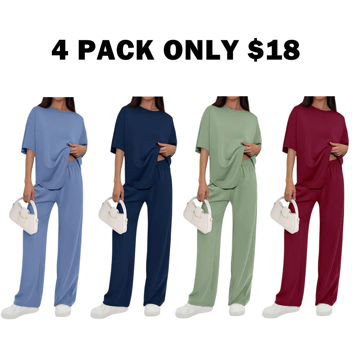 Women‘s 2-Piece Lounge Sets