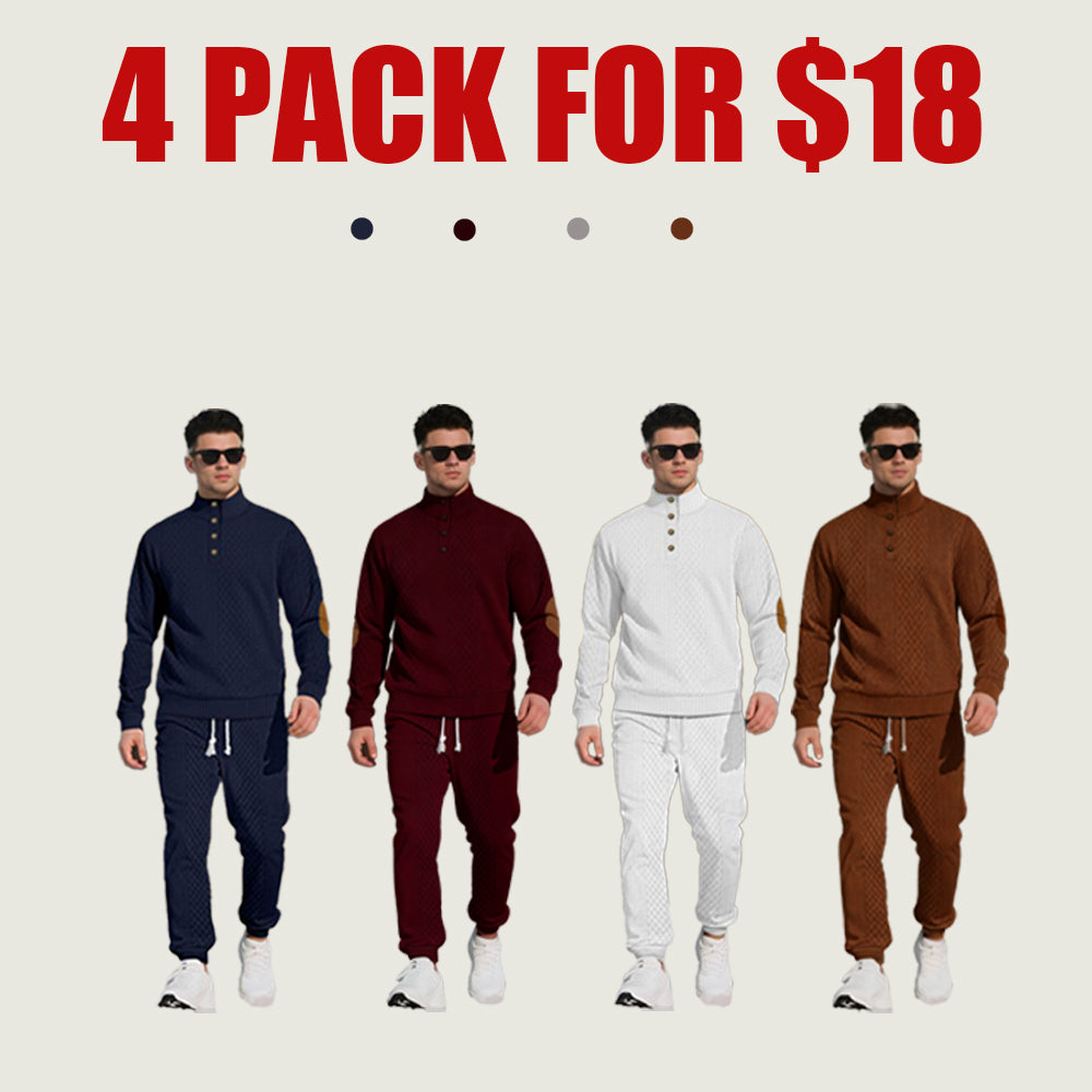 Men's Knitted Suit