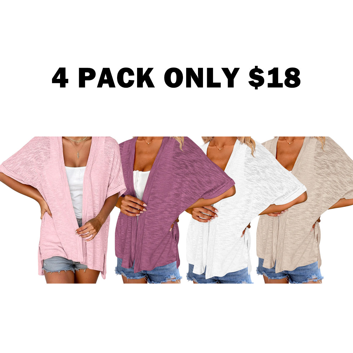 Women‘s Lightweight Cardigan Oversized