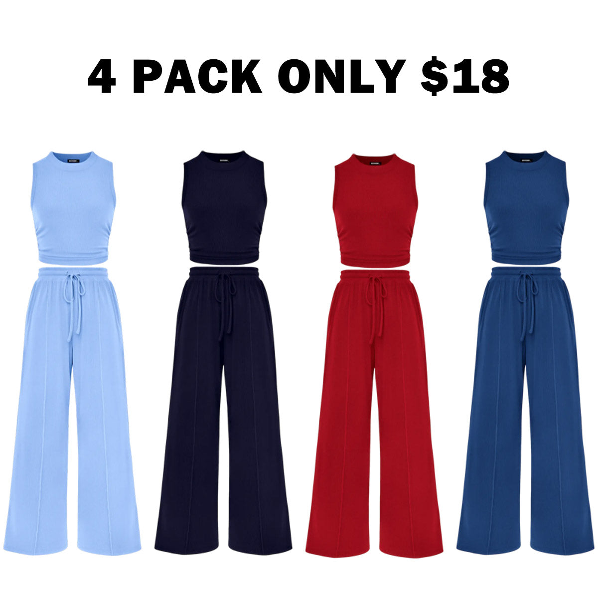 Women's Summer 2-Piece Outfits