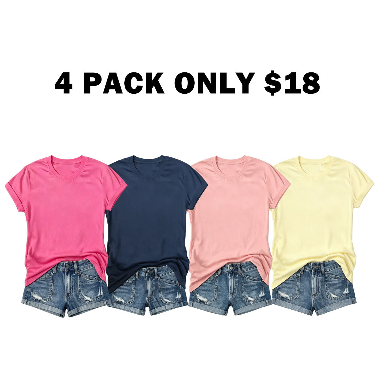 Women's Short Sleeve T-Shirts