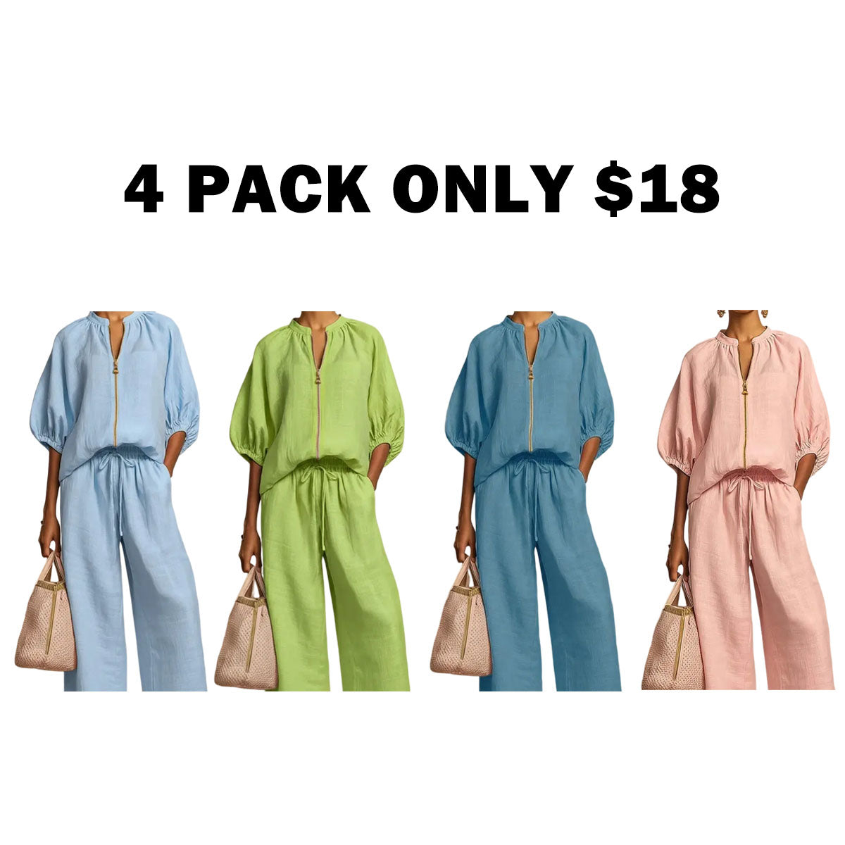 Women's Matching Lounge Set
