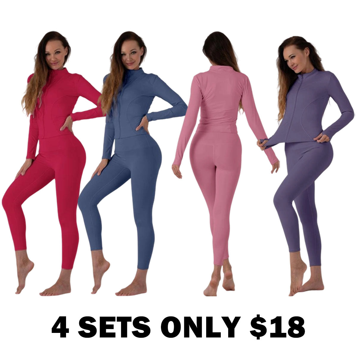 Breathable Yoga Sports Set