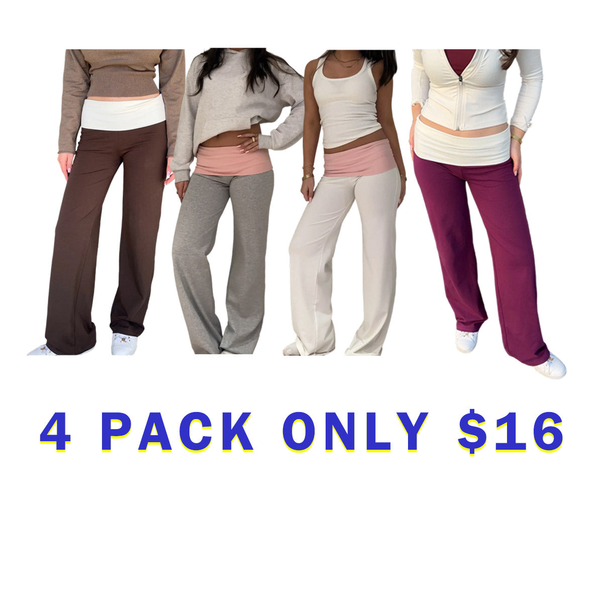 Women's basic yoga pants