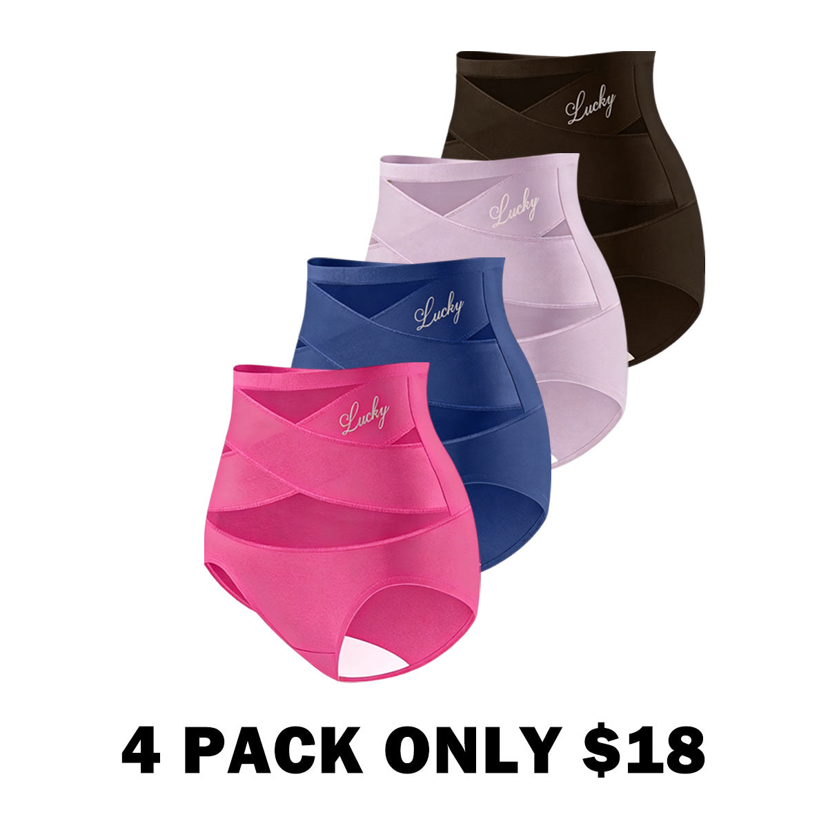 Women's High-Waist Panties