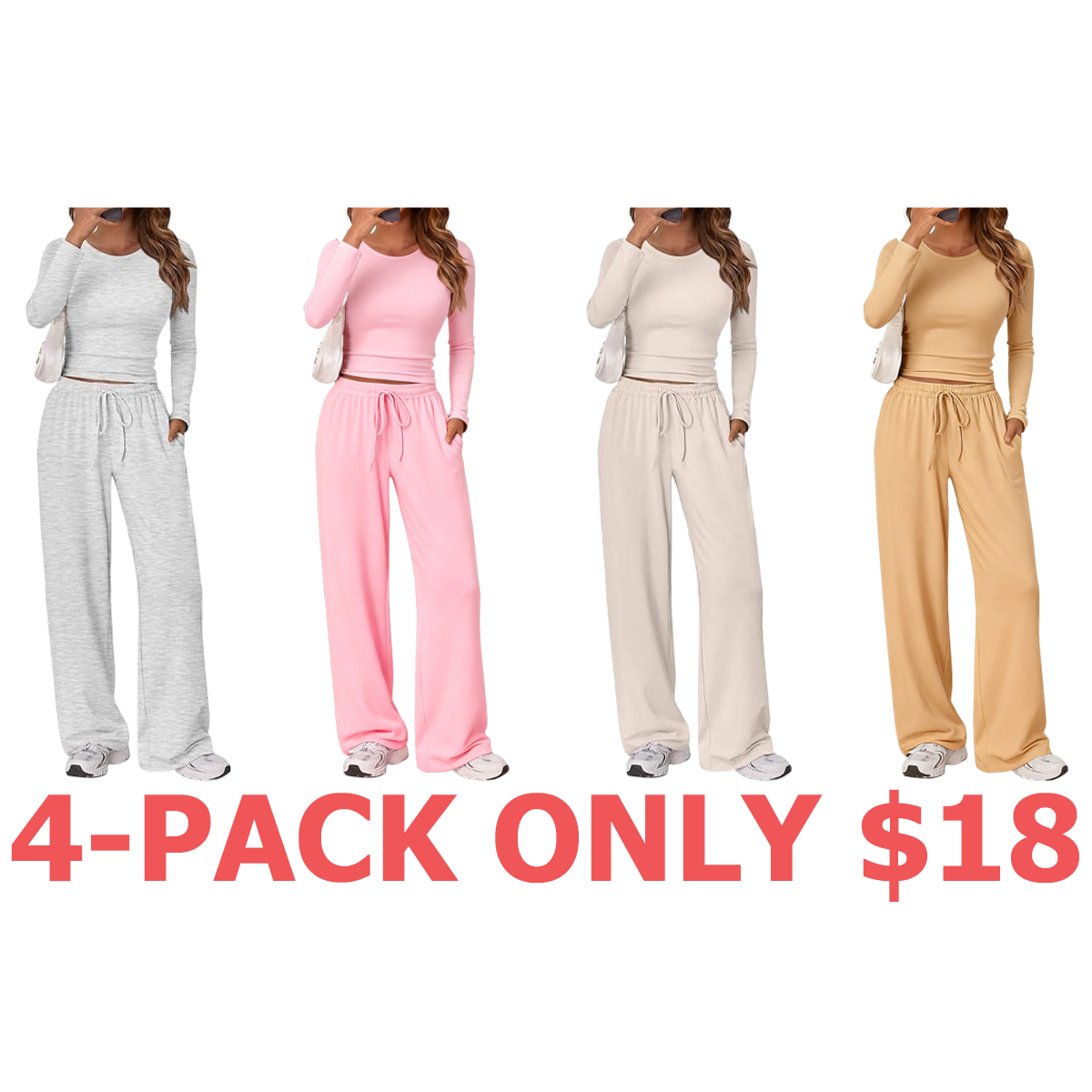 Women's Two-Piece Casual Set