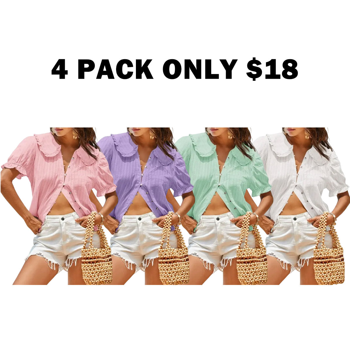 Women’s Puff Sleeve Shirts