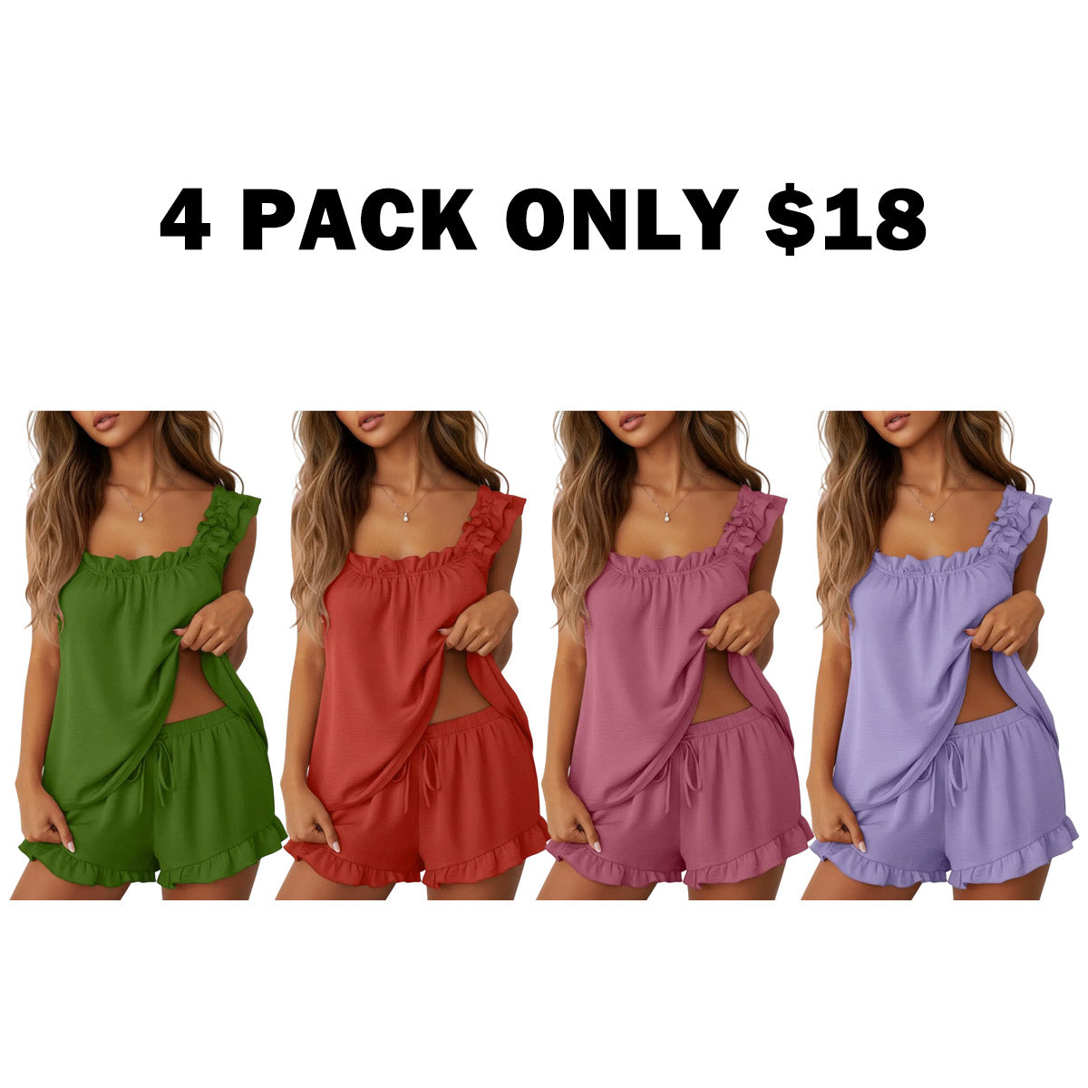 Summer 2 Piece Pjs