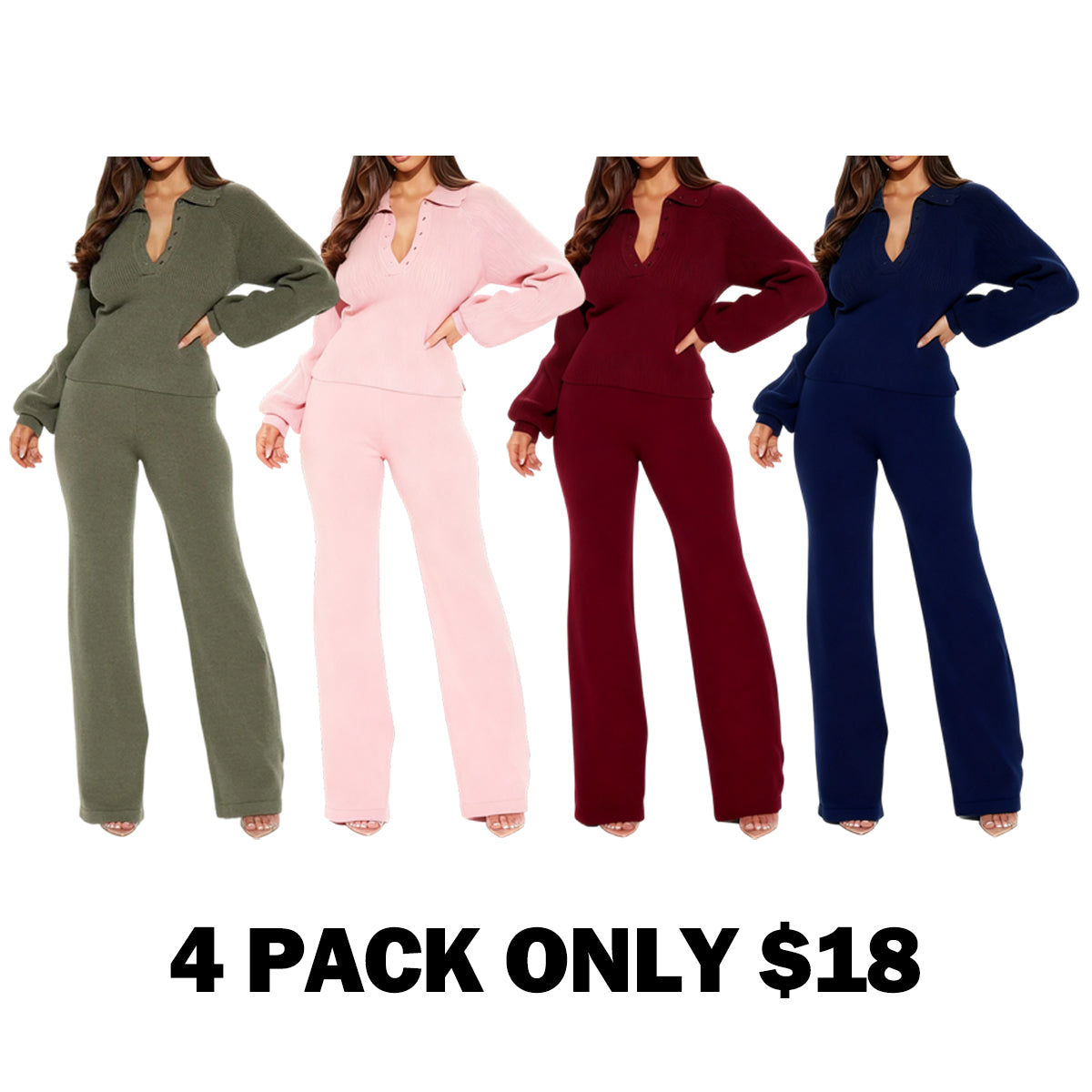 Sweater Pant Set