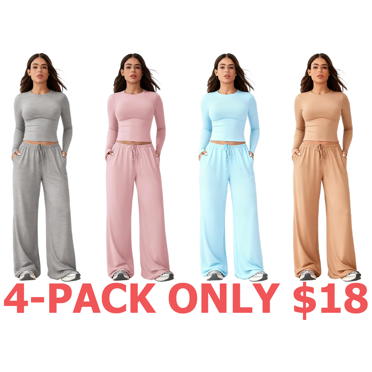 Women's 2-Piece Activewear Set
