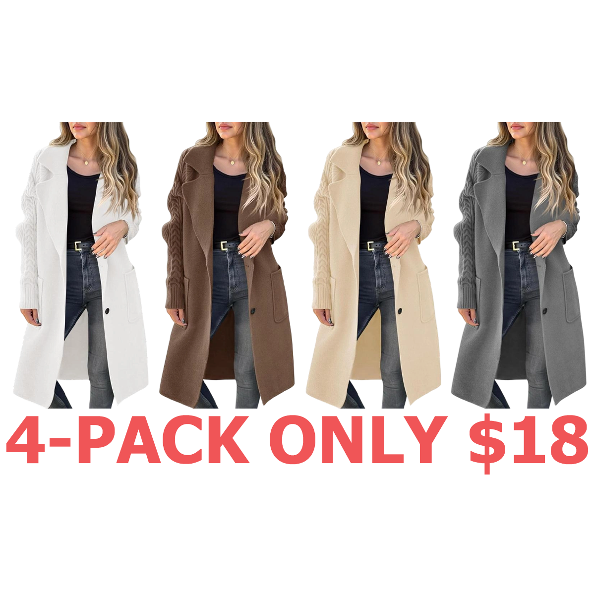 Womens Long Cardigan Sweaters