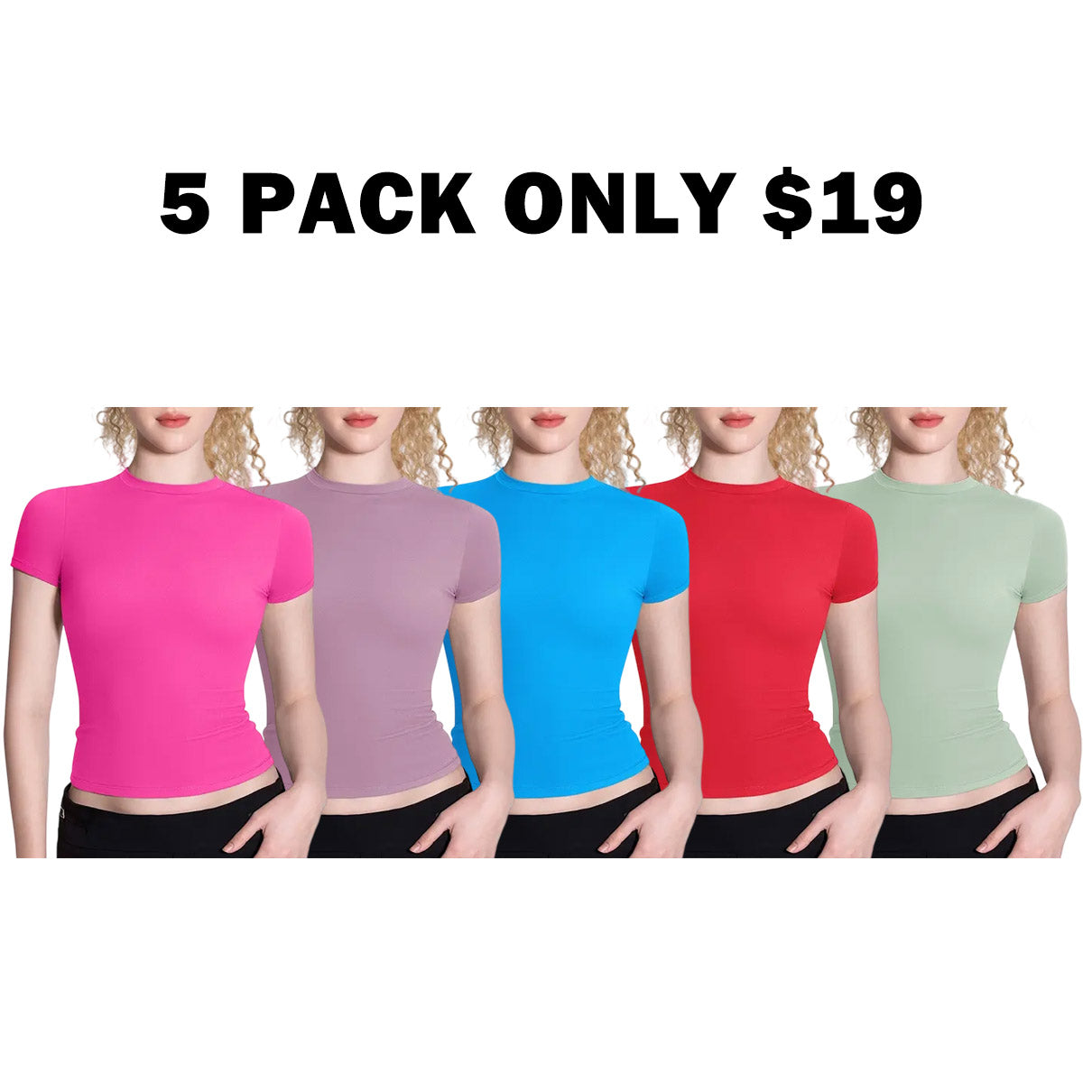 Snatched Fitted T-Shirt