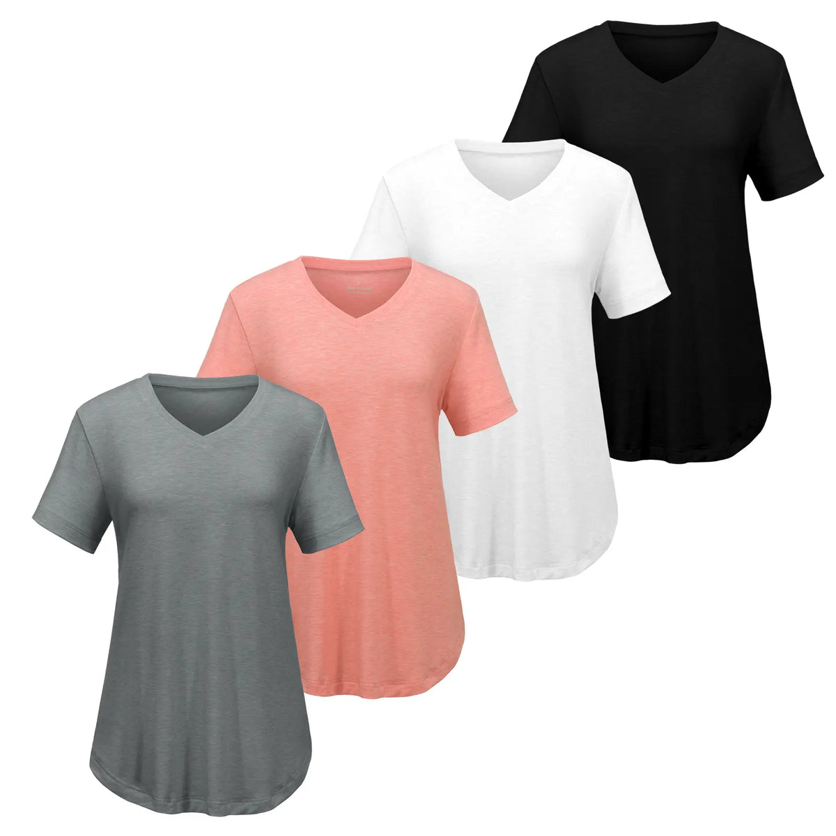 V Neck T Shirts for Women