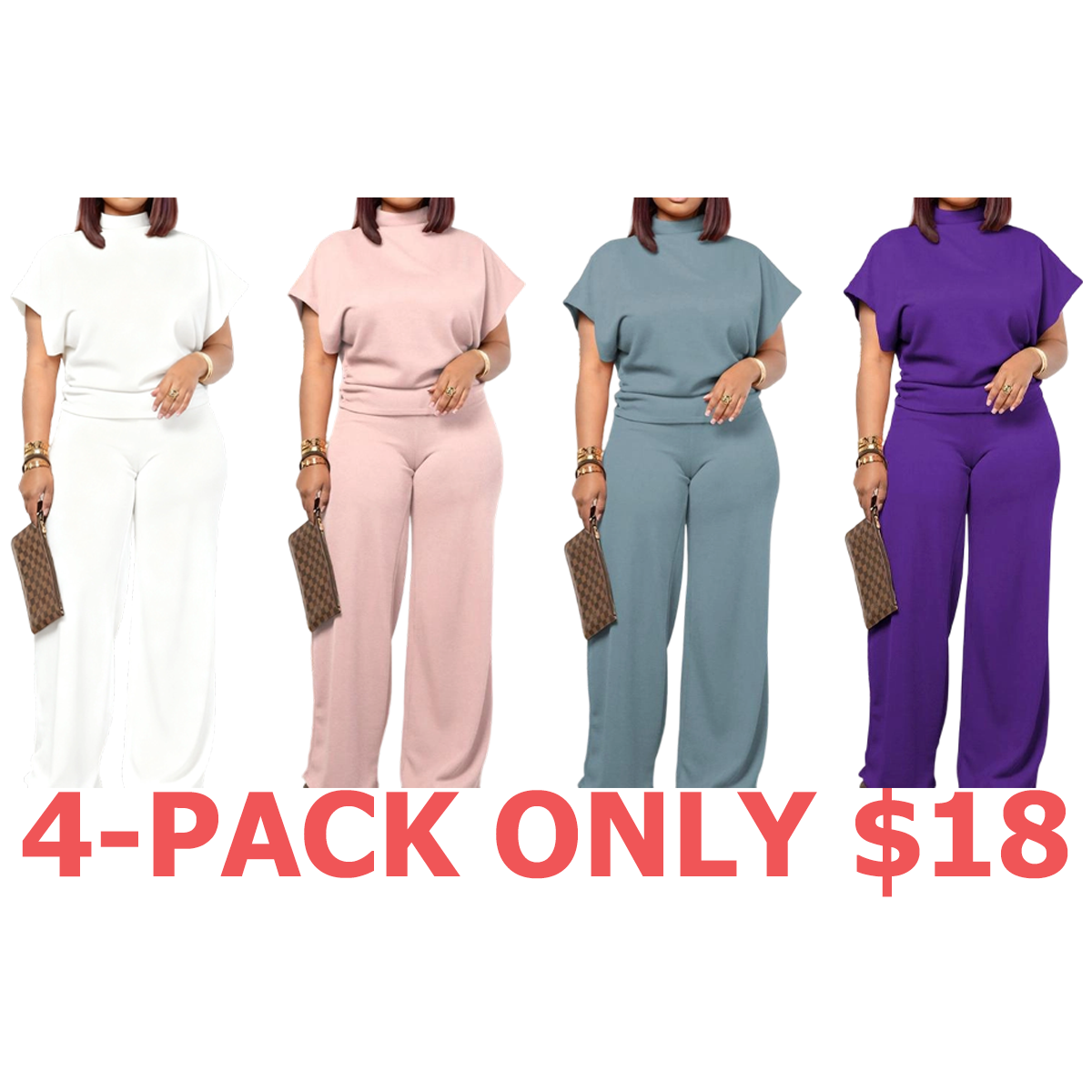 Women Summer Lightweight And Silky Soft Set