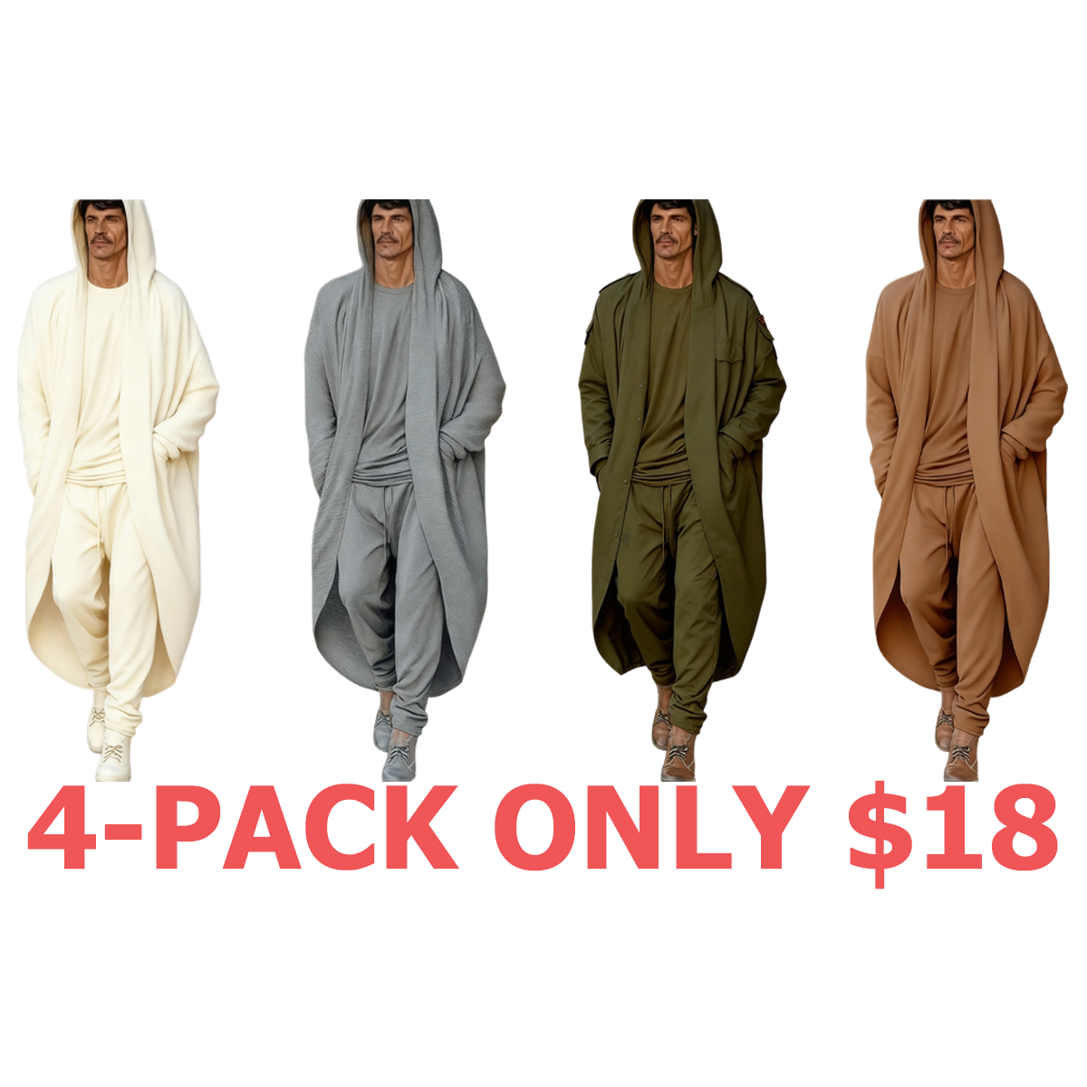 Cozy Quiet Luxury 3-Piece Set