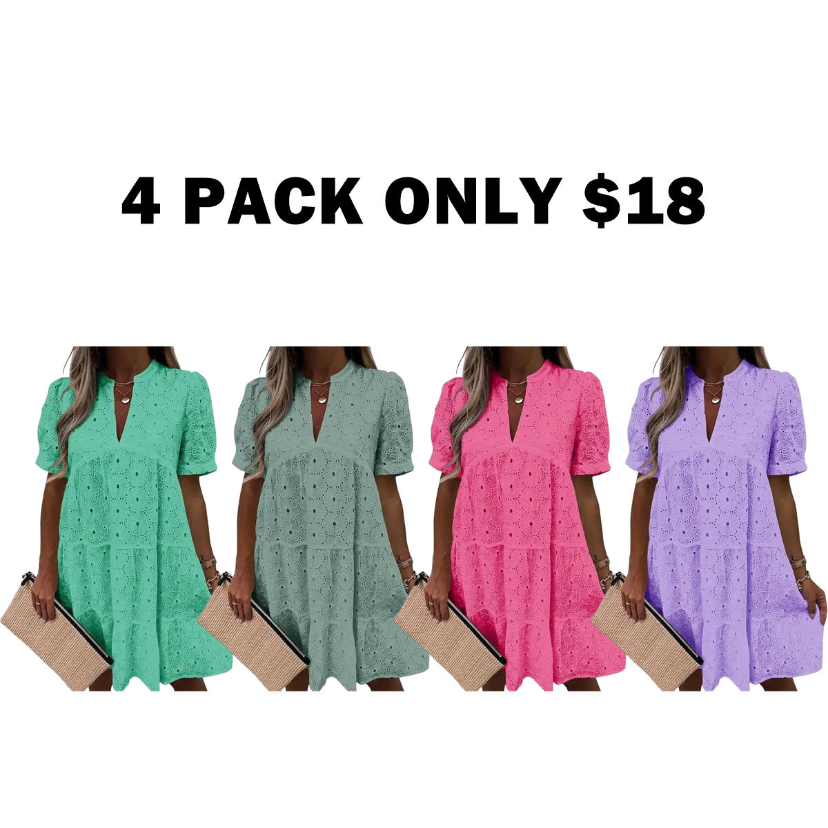 Women’s Summer Lace Dresses