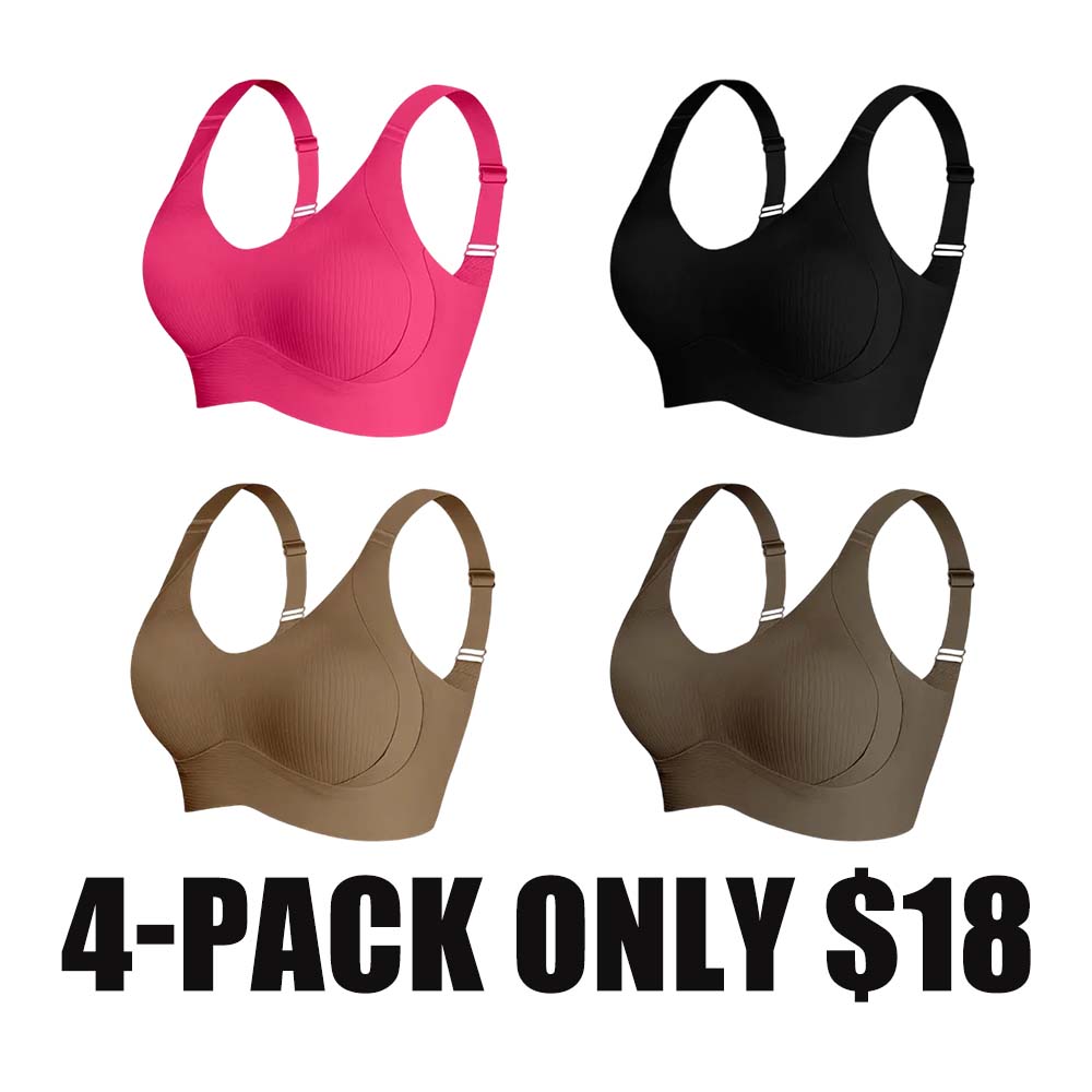 Comfort Lightweight Everyday Wireless Bra