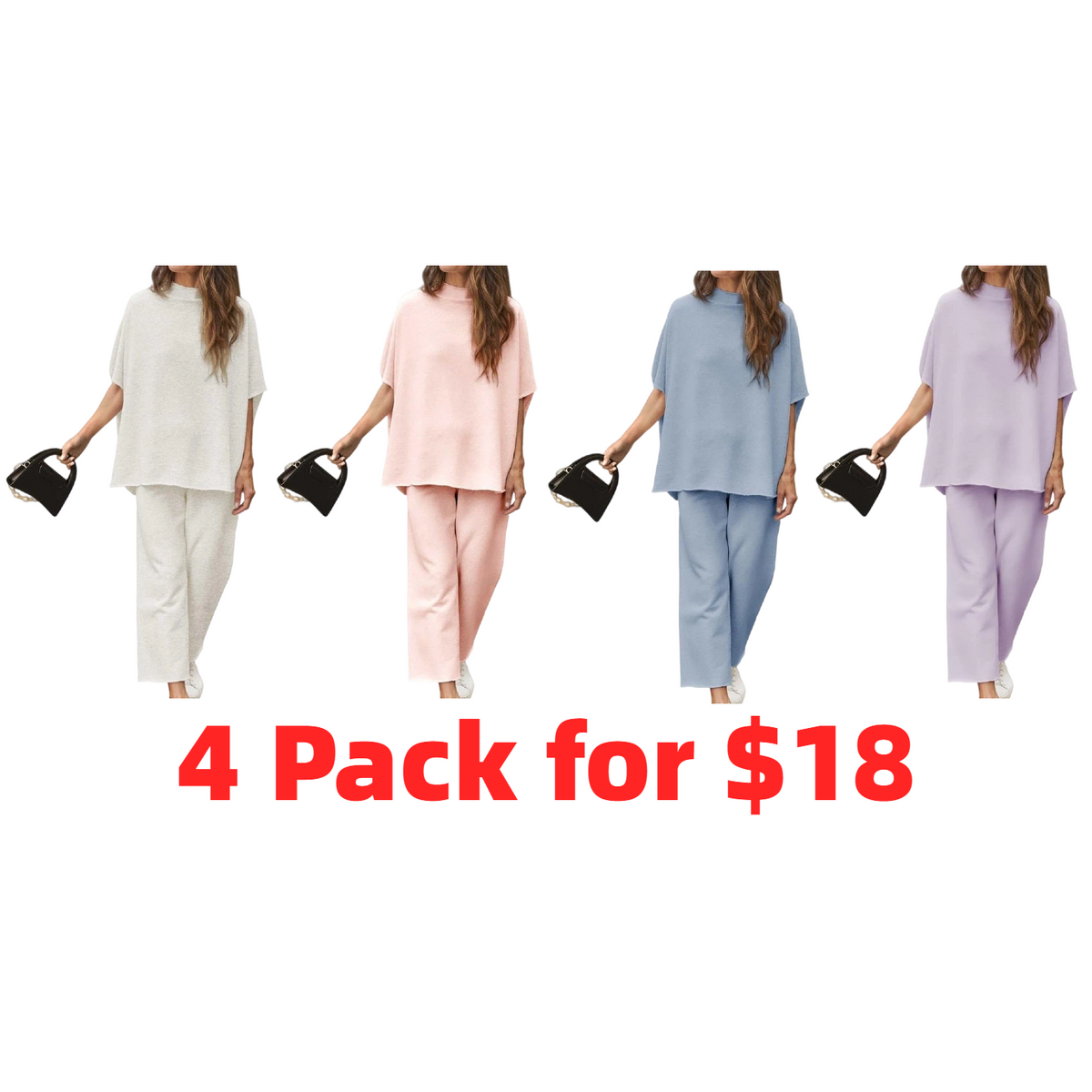 Women's 2 Piece Outfits Lounge Set