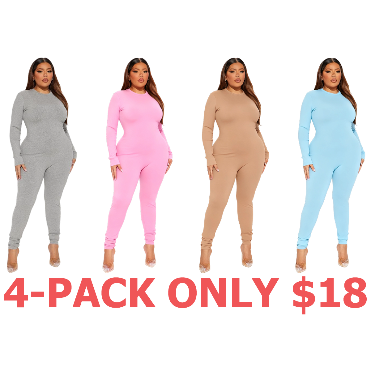 Long Sleeve Jumpsuit