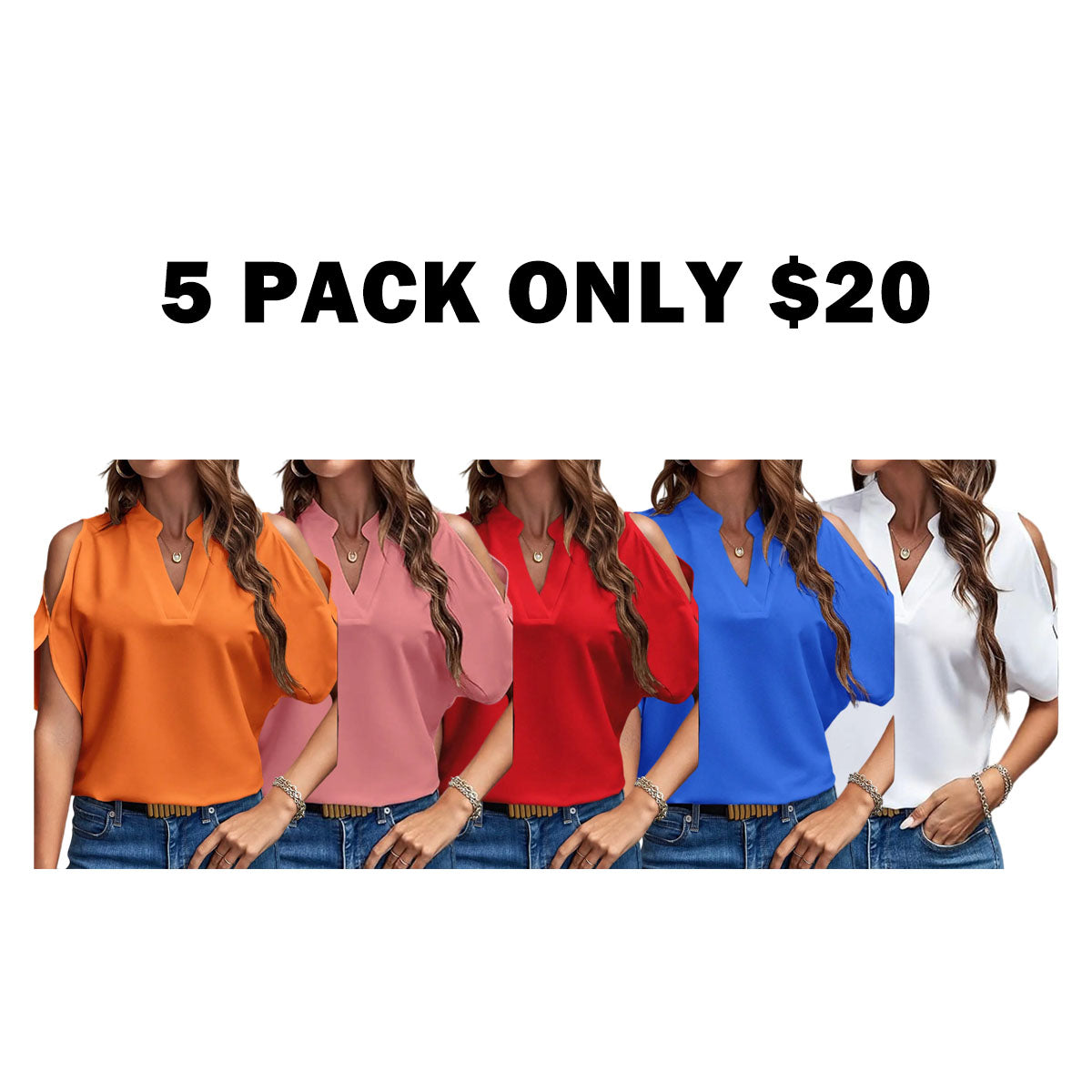 Women's Solid Color Casual Fitted T-Shirt, Short Sleeve Off-Shoulder Top