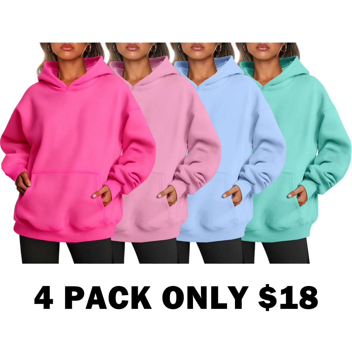 Women’s Oversize Hoodies