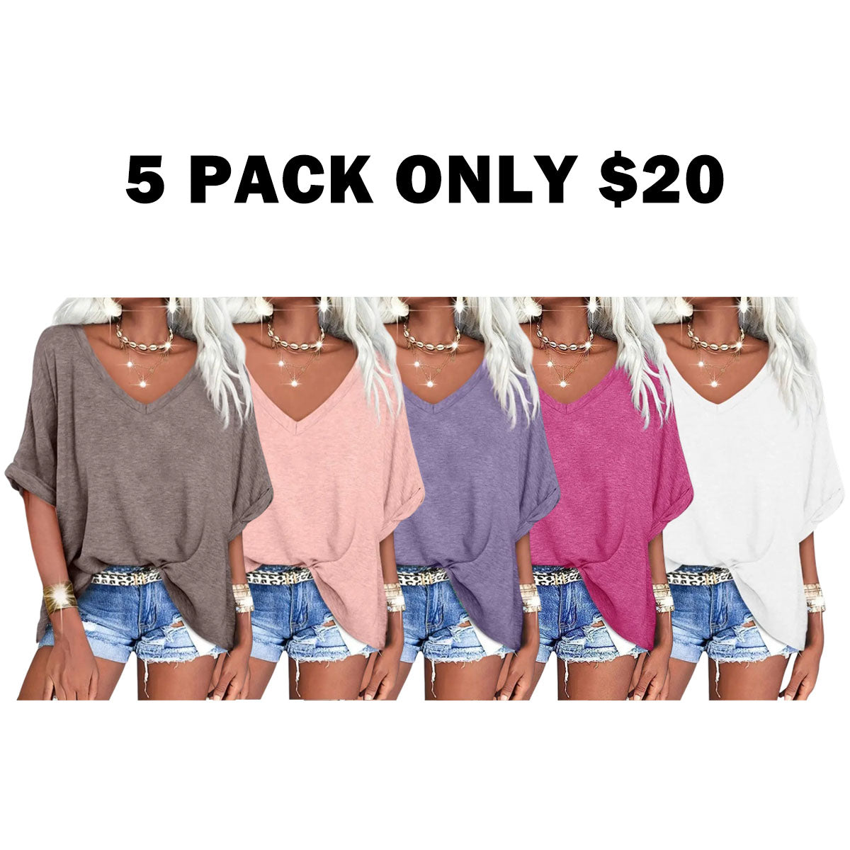 Women's Oversized T Shirts
