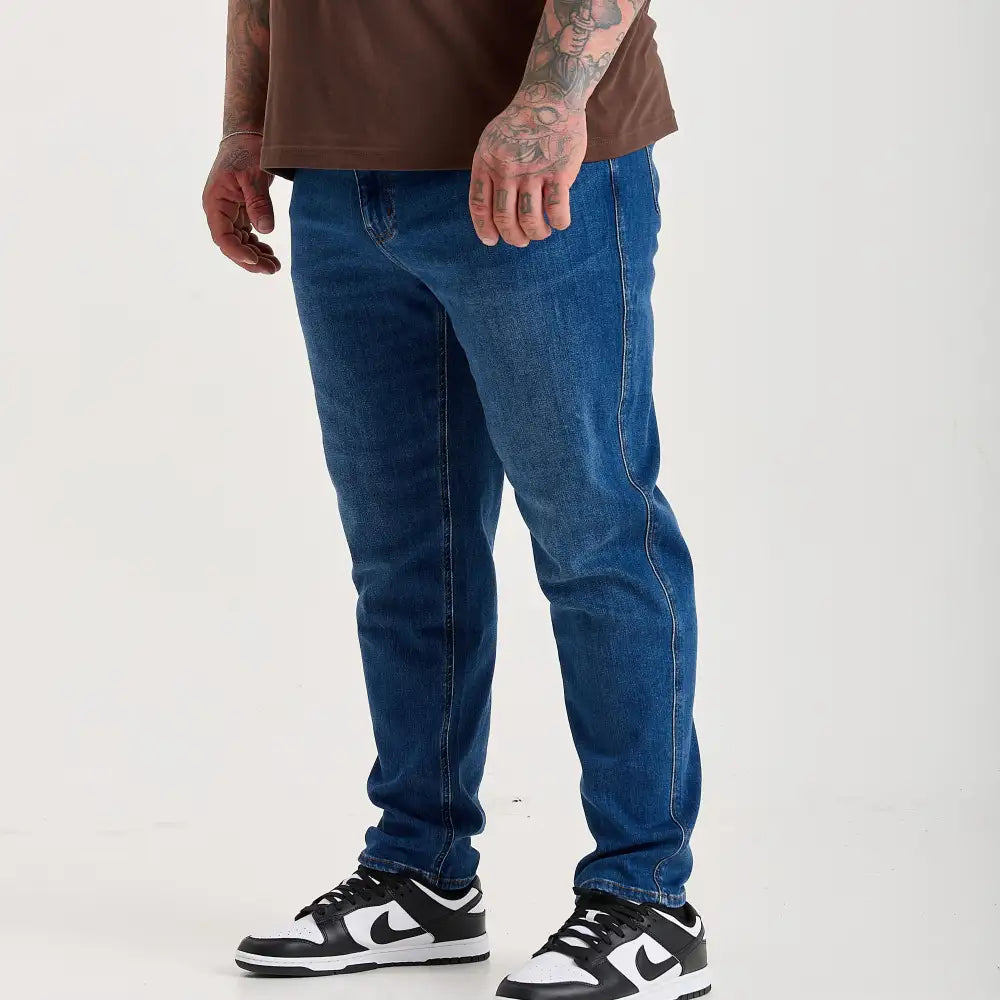 Blue Comfort Jeans