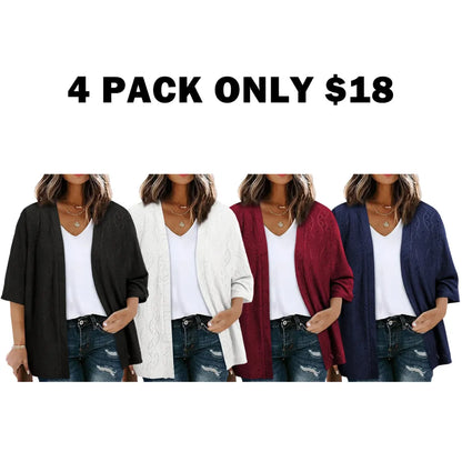 Plus Size Cardigan