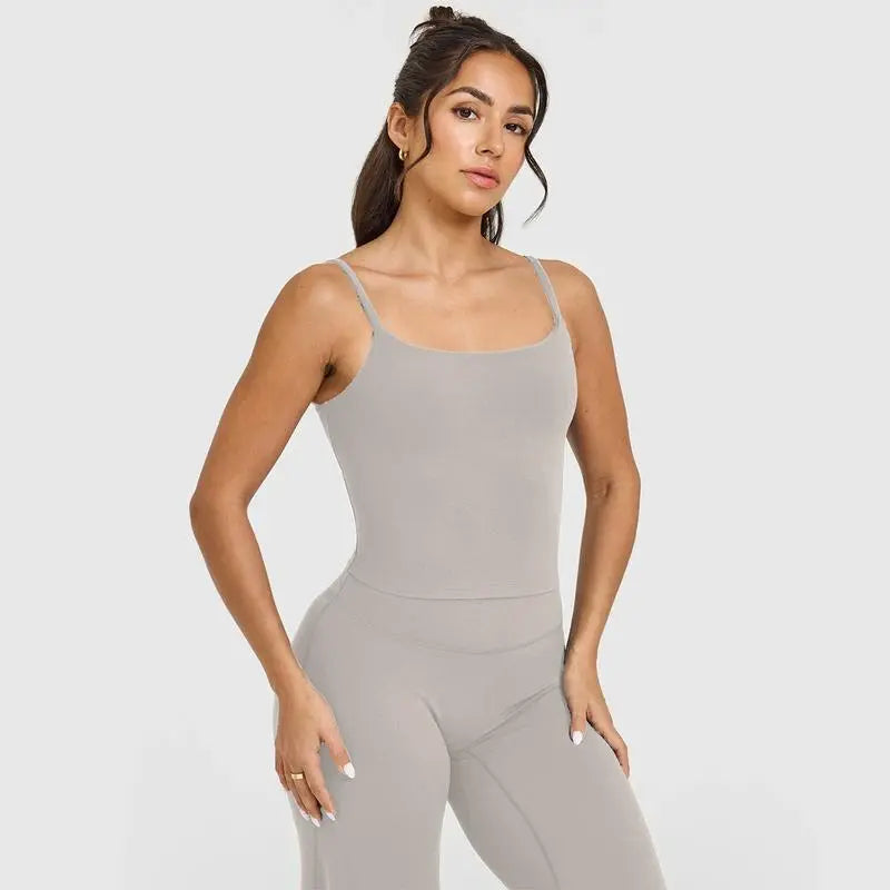 Yoga Halter Tank