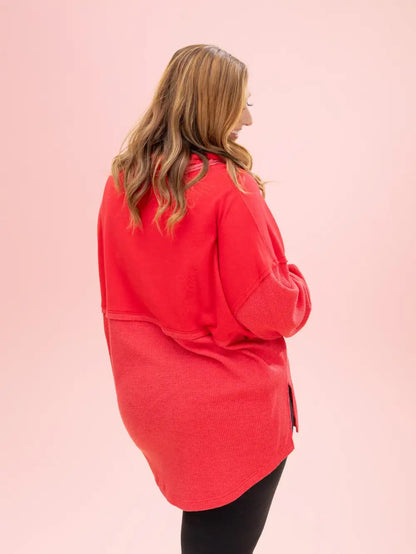 Quarter Zip Pullover