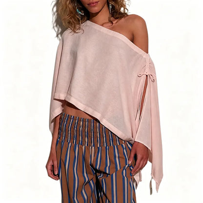 Women‘s Versatile Cape Tops