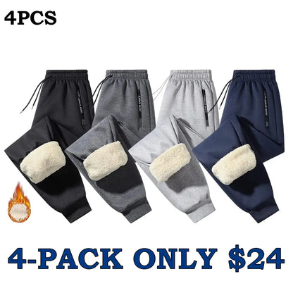 2025 Winter Thermal Fleece Sweatpants