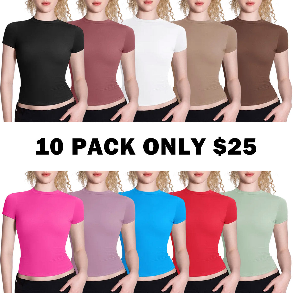 Snatched Fitted T-Shirt