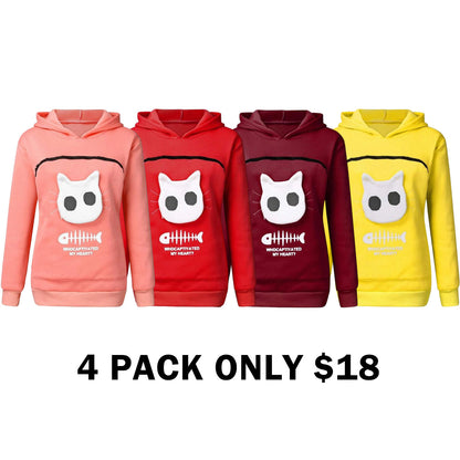 Cat Pouch Hoodie