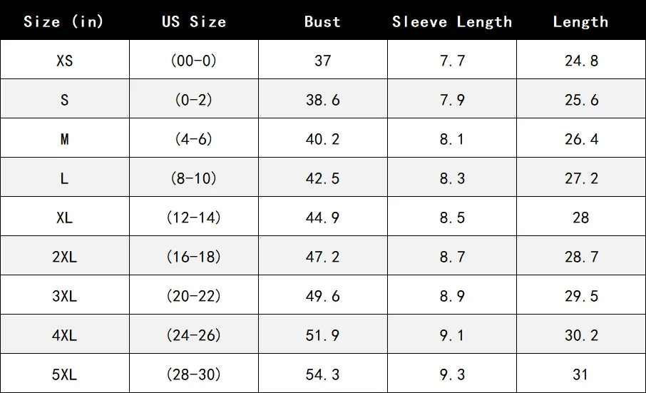 Women's Short Sleeve T-Shirts