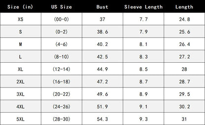 Women's Short Sleeve T-Shirts