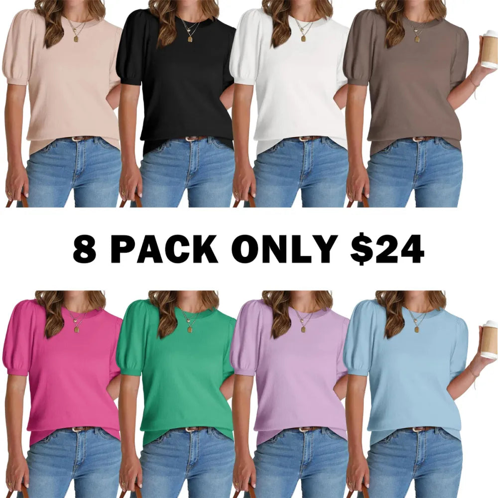 Lightweight Knit Top