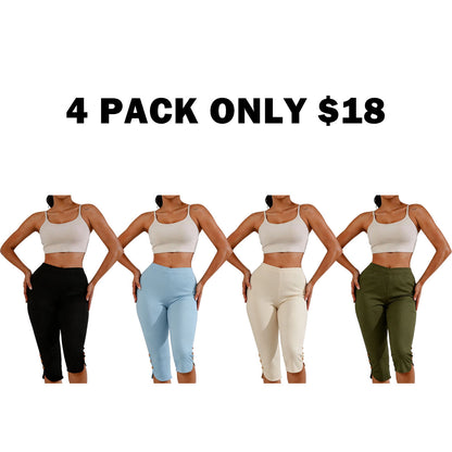 Women's High-Waisted Slimming Yoga Pants